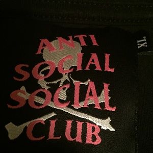 RARE MASTERMIND JAPAN × ANTISOCIAL SOCIAL CLUB